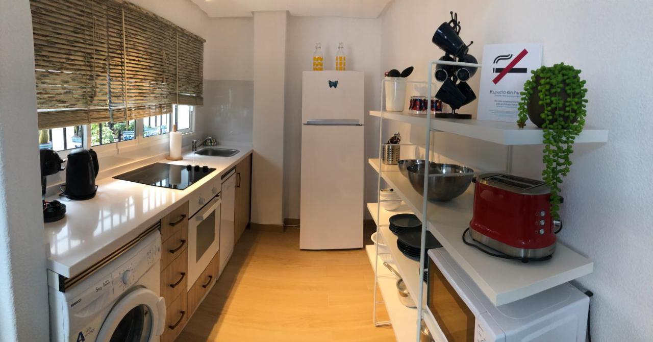 Albi B&B Nerja Eksteriør billede